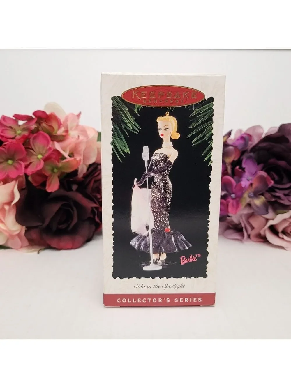 Vintage 1995 Hallmark Keepsake Ornament Collectors Series Solo In The Spotlight